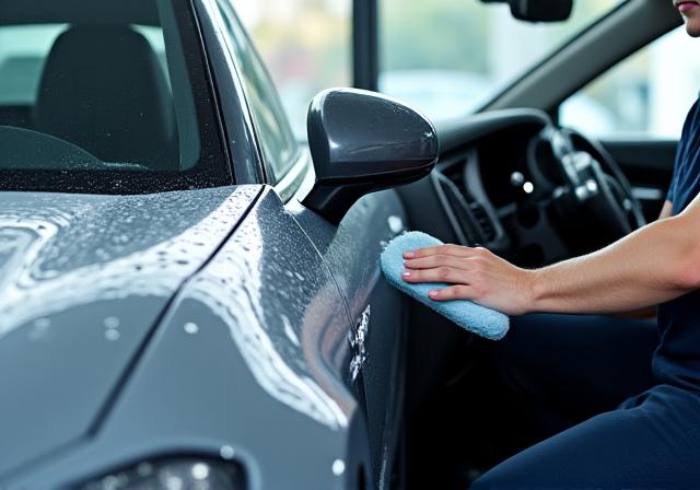 Autoinnenreinigung Salzburg
